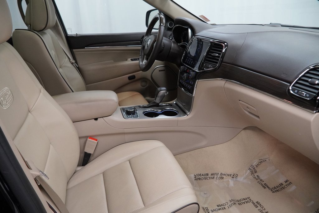 Certified 2021 Jeep Grand Cherokee Overland image 50
