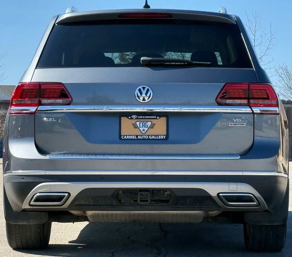 Used 2019 Volkswagen Atlas SEL Premium image 4