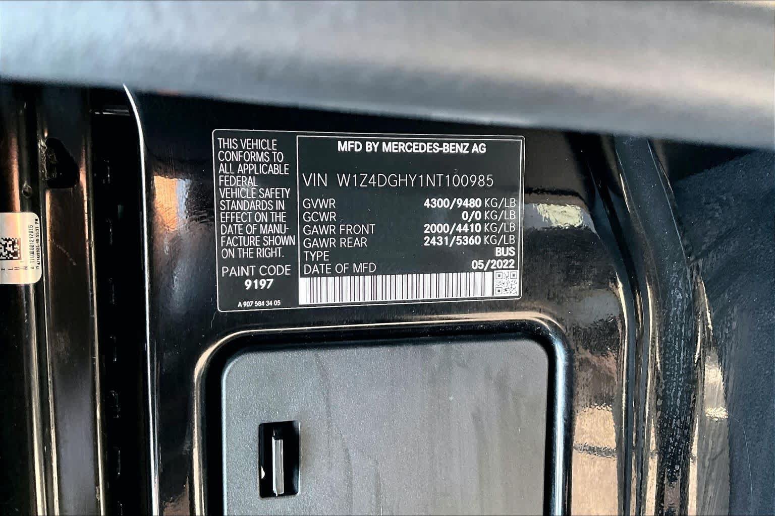 Used 2022 Mercedes-Benz Sprinter 2500 image 33