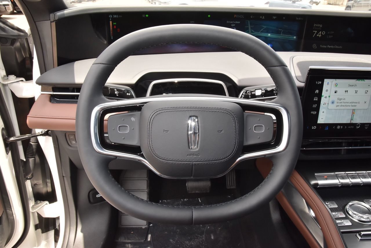 New 2026 Lincoln Nautilus Reserve w/ Jet Appearance Package AWD/4WD image 27