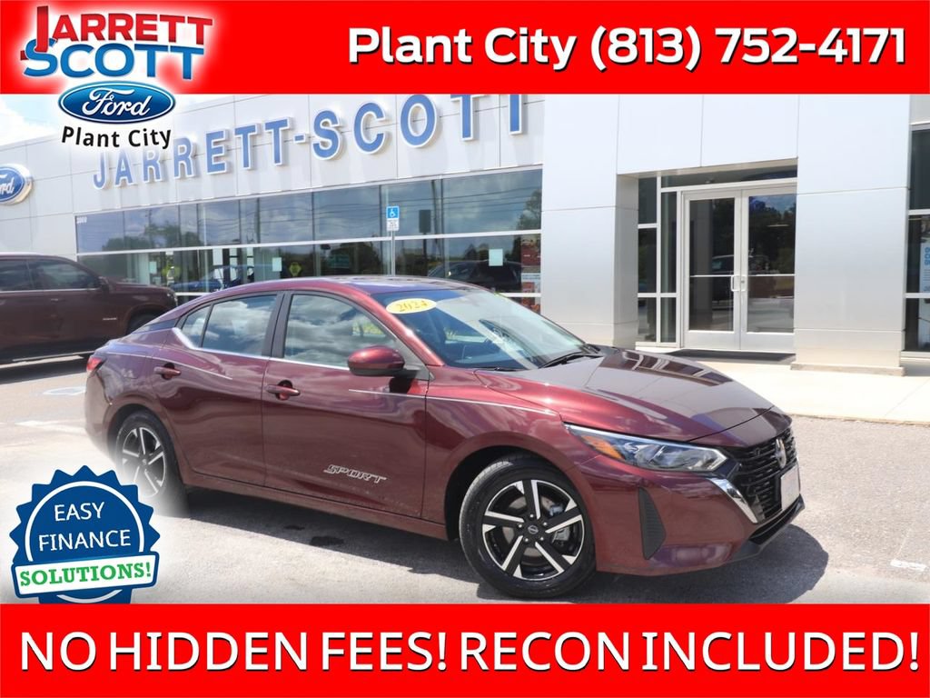 Used 2024 Nissan Sentra SV FWD image 1