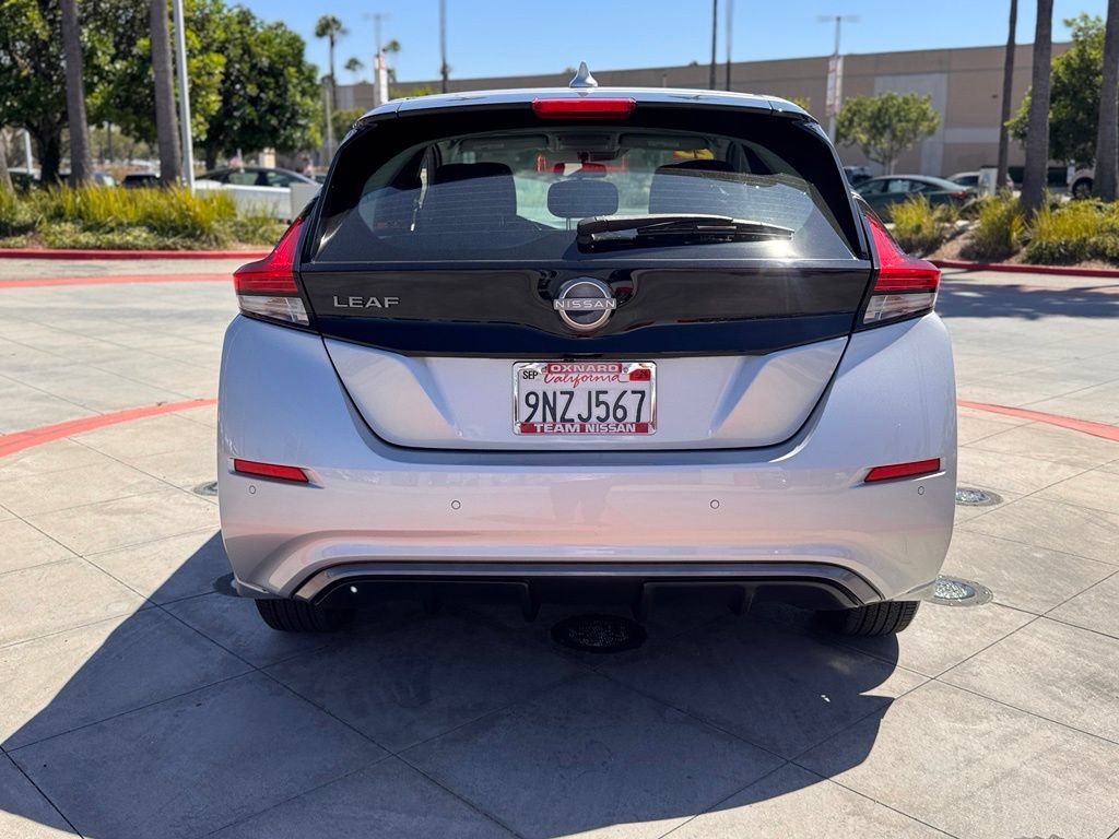 Certified 2023 Nissan Leaf S FWD image 7