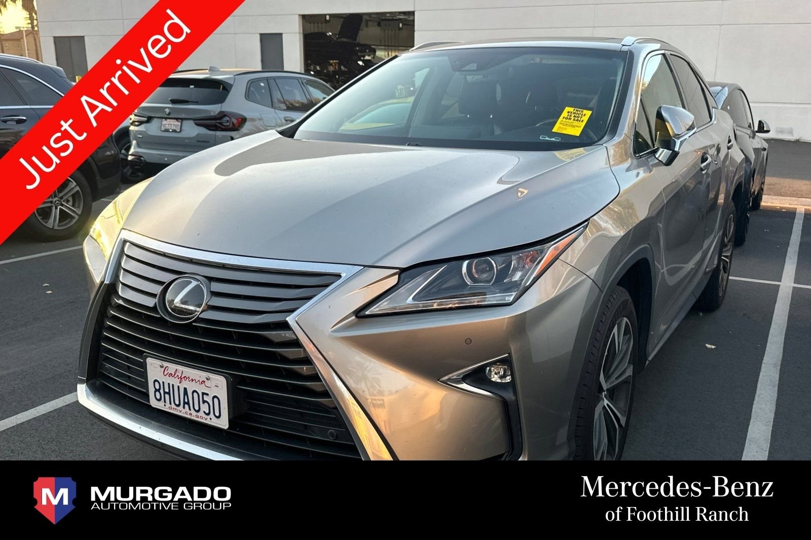 Used 2019 Lexus RX 350 FWD