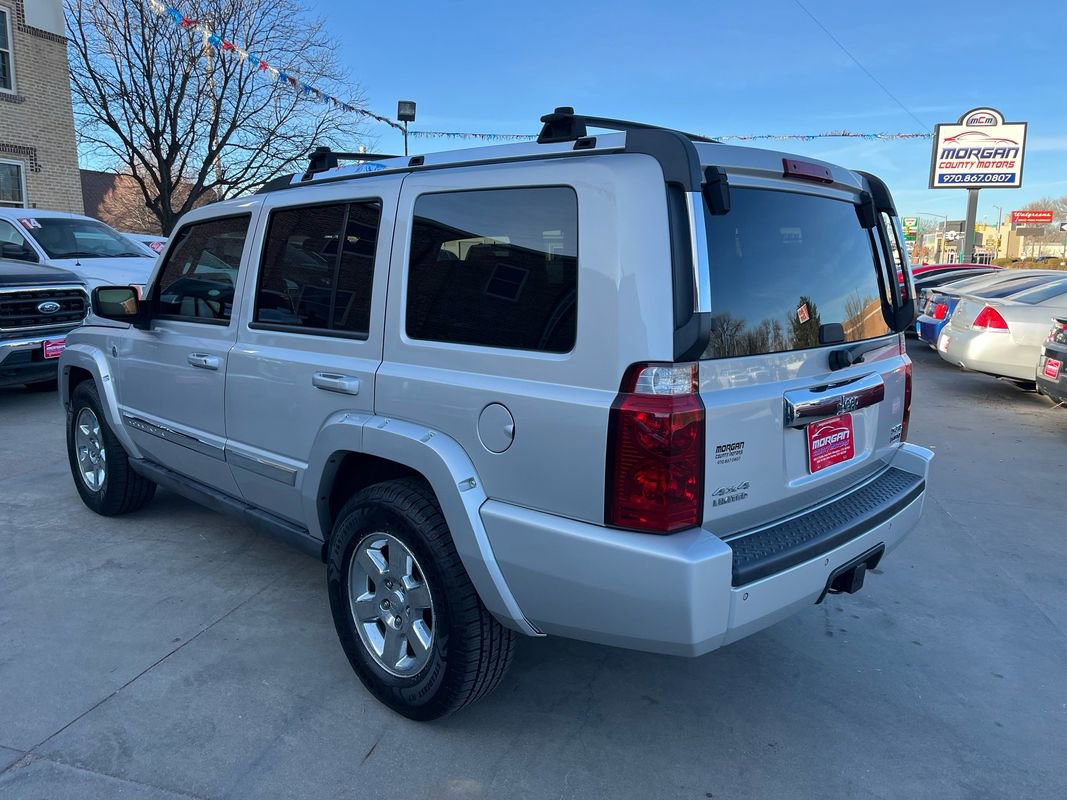 Used 2006 Jeep Commander Limited w/ Trailer Tow Group IV image 5