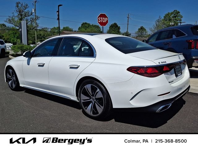 Used 2025 Mercedes-Benz E 350 4MATIC Sedan image 8