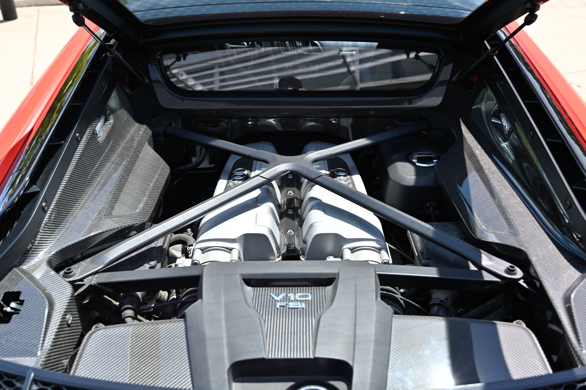 Used 2017 Audi R8 V10 plus AWD/4WD image 35