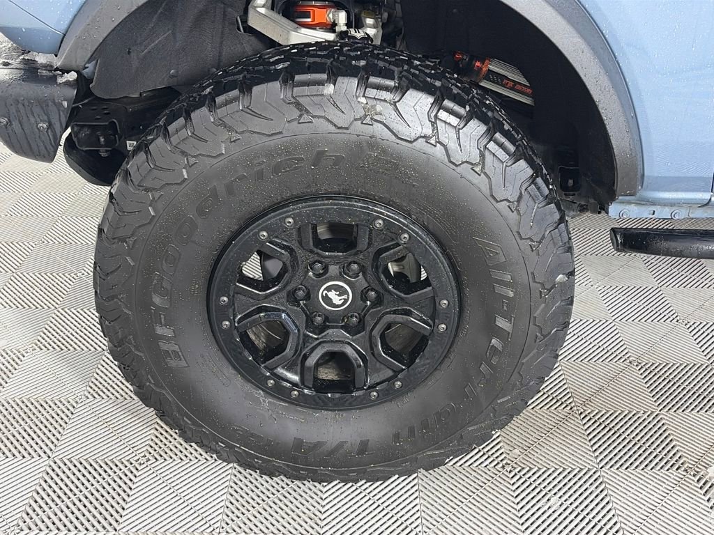 Used 2023 Ford Bronco Wildtrak image 8