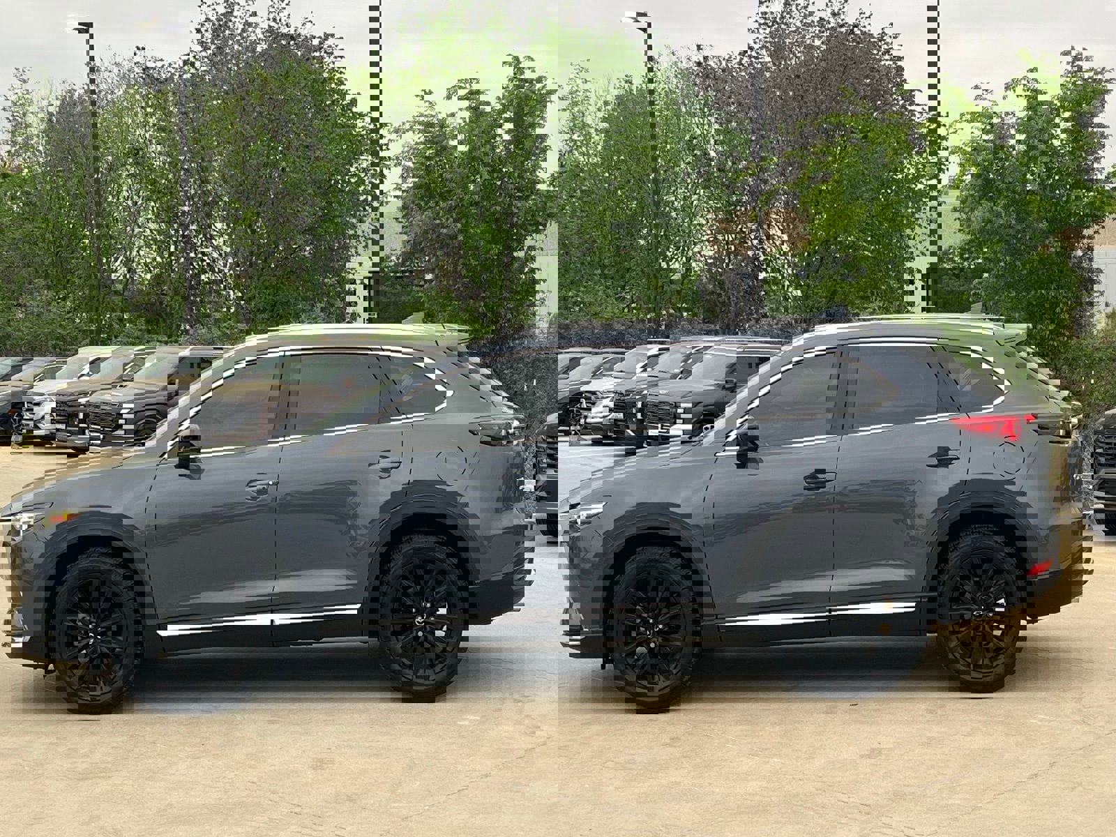 Used 2023 MAZDA CX-9 Carbon Edition image 6