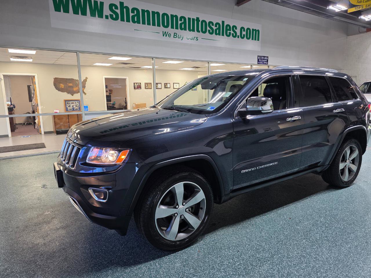 Used 2015 Jeep Grand Cherokee Limited AWD/4WD image 2