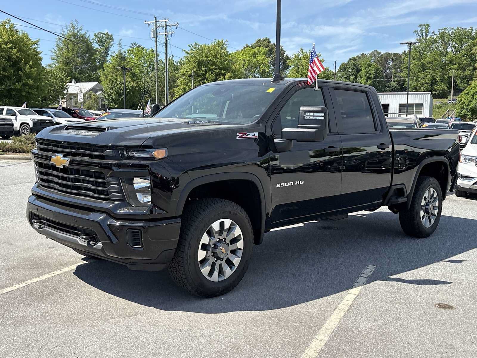 New 2026 Chevrolet Silverado 2500 Custom w/ Custom Value Package AWD/4WD image 2