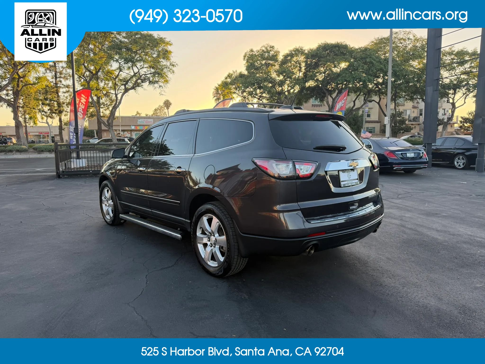 Used 2016 Chevrolet Traverse LTZ w/ LPO, 'HIT The Road' Package FWD image 6