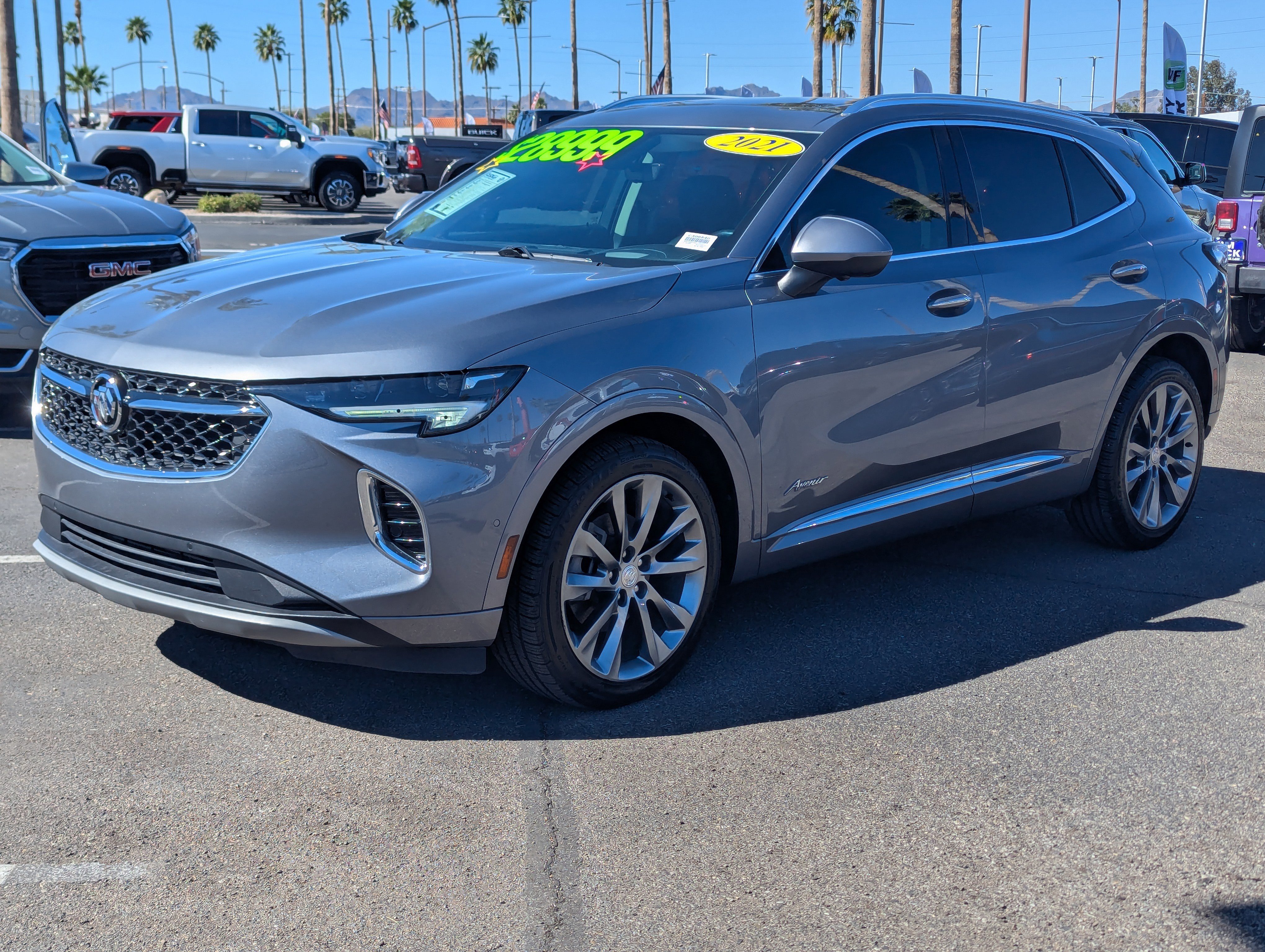 Used 2021 Buick Envision Avenir w/ Technology Package II image 5