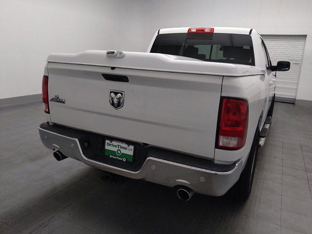 Used 2017 RAM 1500 Big Horn RWD image 7