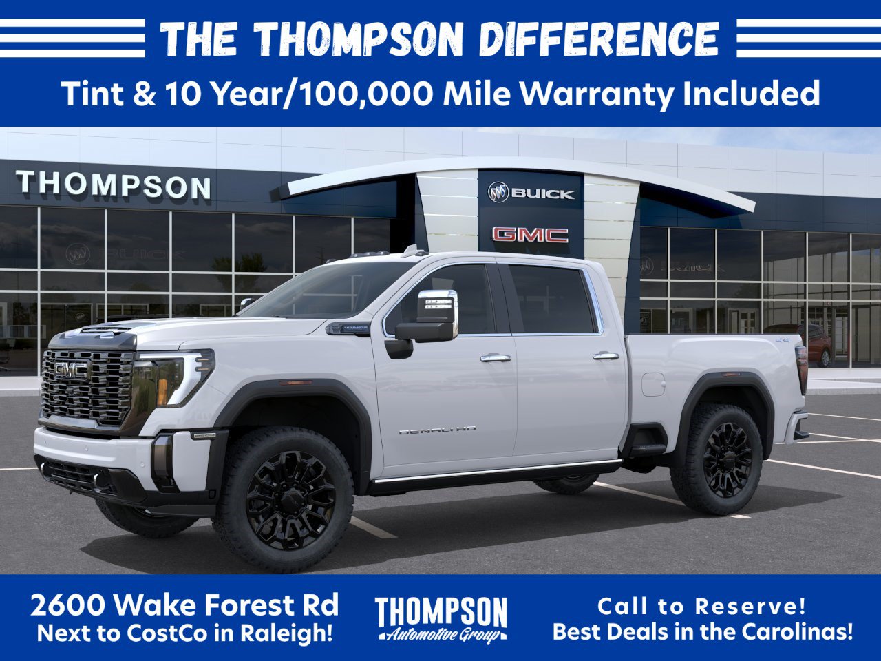 New 2026 GMC Sierra 2500 Denali Ultimate AWD/4WD image 2