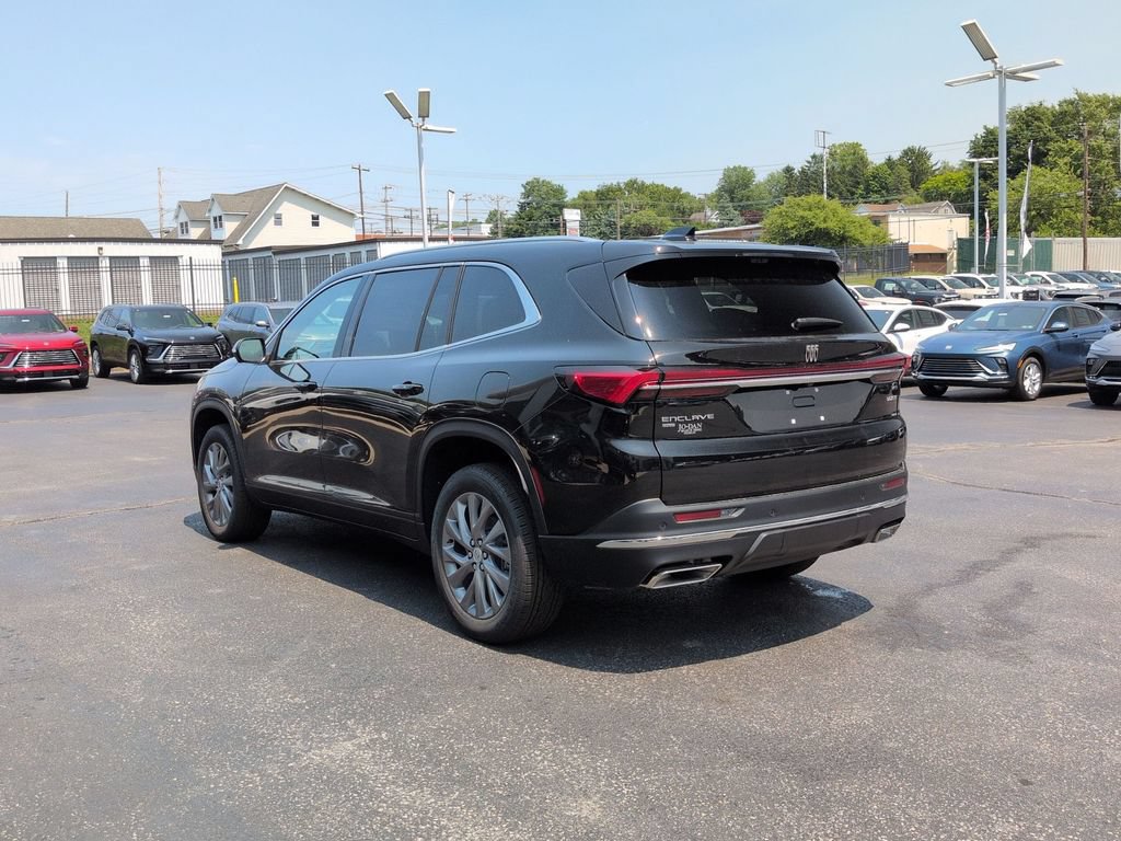 New 2026 Buick Enclave Preferred w/ Power Package AWD/4WD image 7
