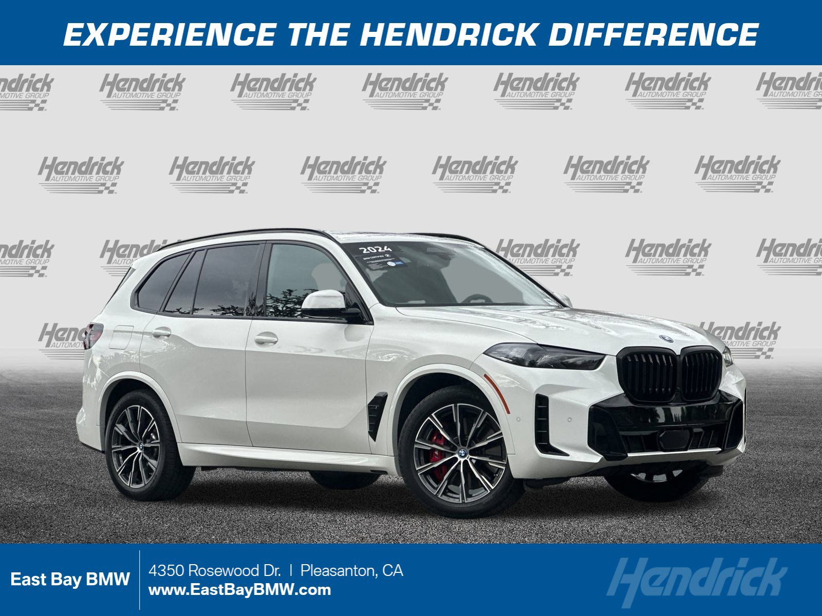 Certified 2024 BMW X5 xDrive50e w/ M Sport Package