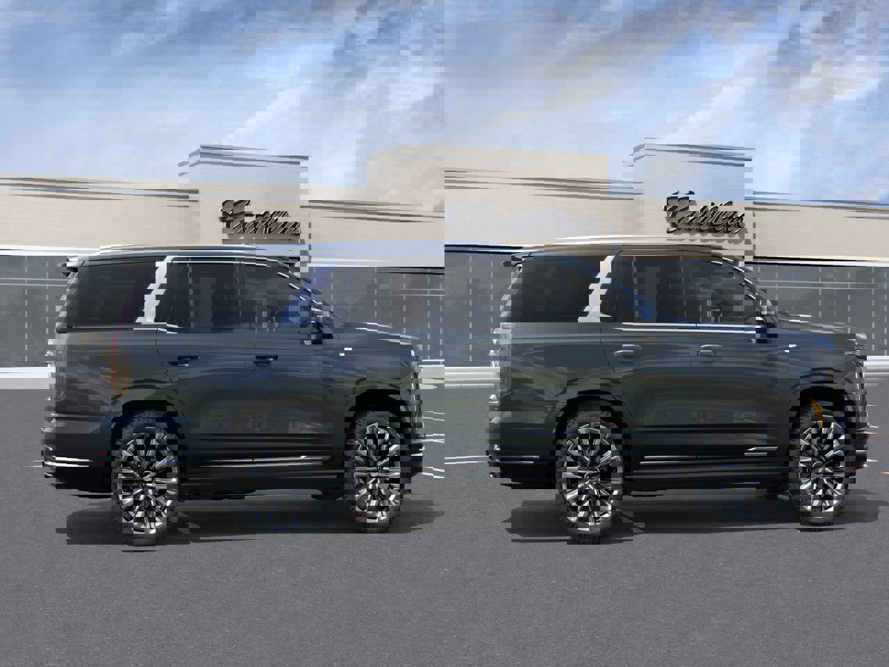 New 2026 Cadillac Escalade Luxury image 5