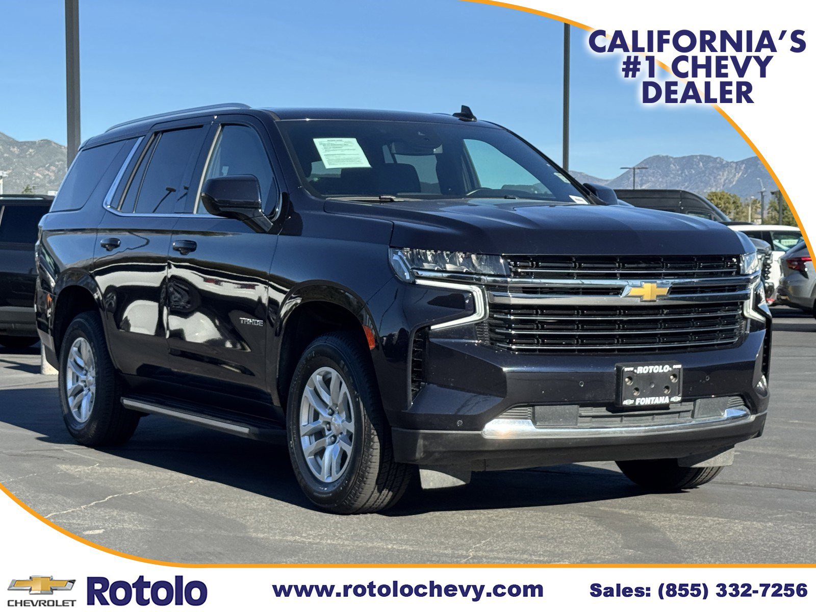 Used 2024 Chevrolet Tahoe LT image 1
