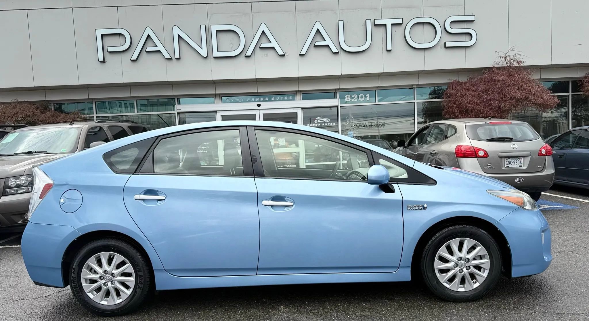 Used 2013 Toyota Prius Prime Plug-In Hybrid FWD image 8