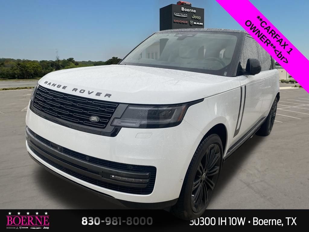 Used 2025 Land Rover Range Rover Long Wheelbase SE AWD/4WD image 4