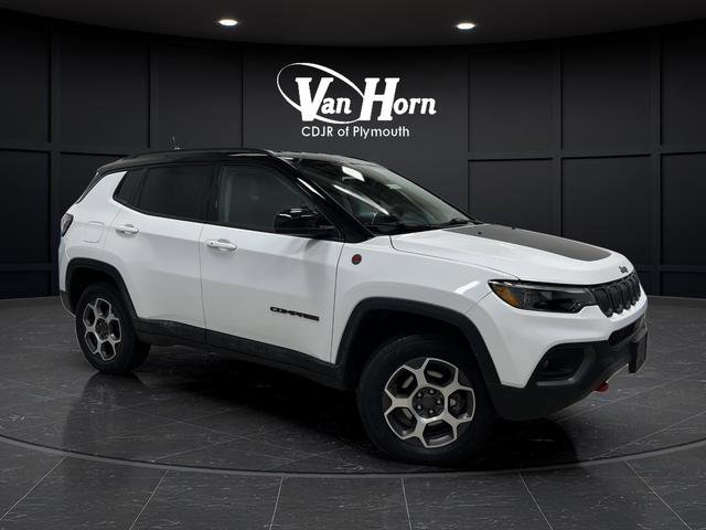 Certified 2022 Jeep Compass Trailhawk w/ Trailhawk Elite Group image 40