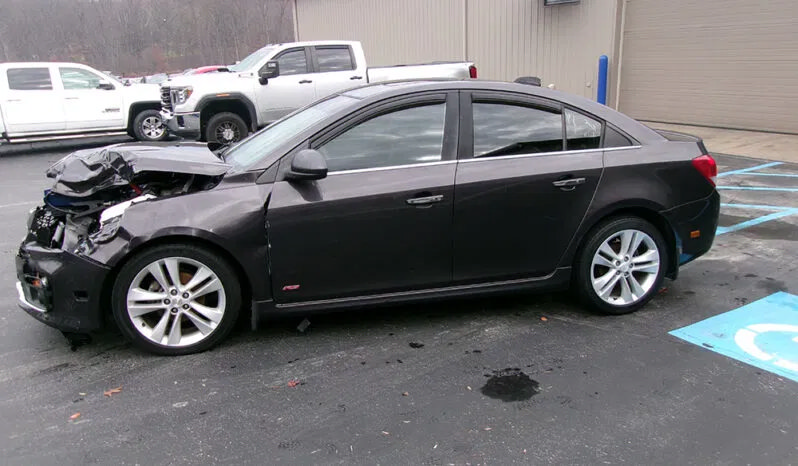 Used 2015 Chevrolet Cruze LTZ w/ Sun, Sound and Sport Package FWD image 1