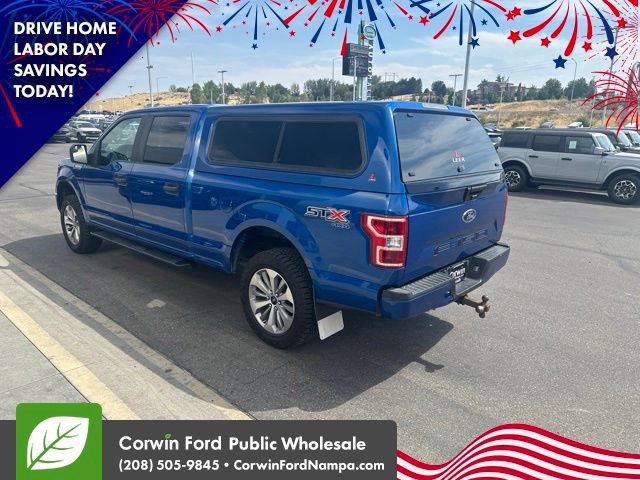 Used 2018 Ford F150 XL w/ Equipment Group 101A Mid AWD/4WD image 5