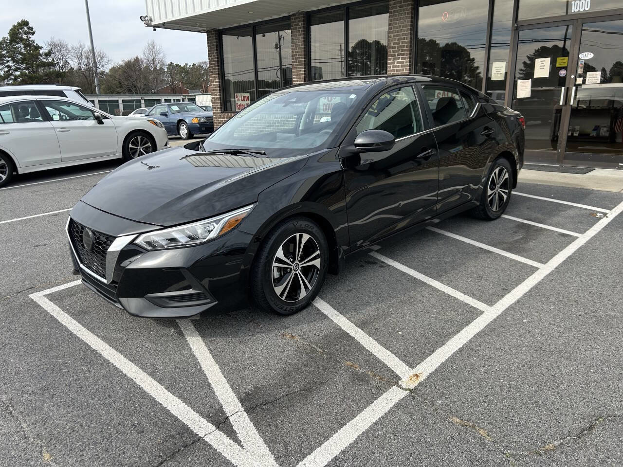 Used 2022 Nissan Sentra SV w/ Trunk Package image 3