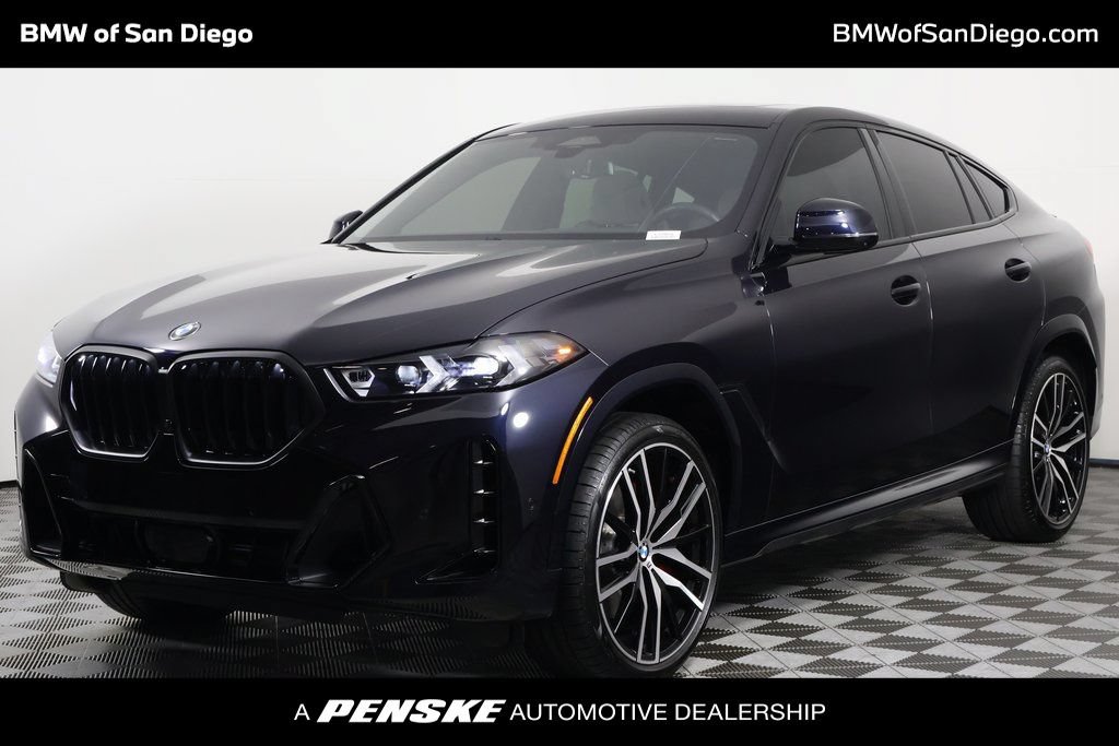 Certified 2026 BMW X6 xDrive40i w/ Premium Package AWD/4WD image 1