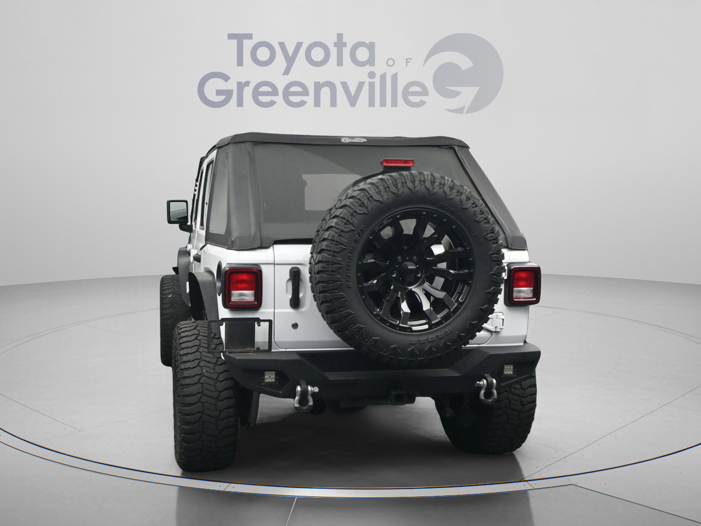 Used 2022 Jeep Wrangler Unlimited Sport AWD/4WD image 12