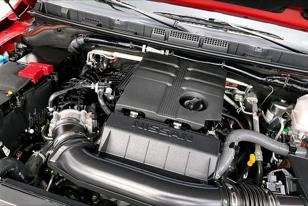 Used 2025 Nissan Frontier Pro-X w/ Pro Premium Package RWD image 42