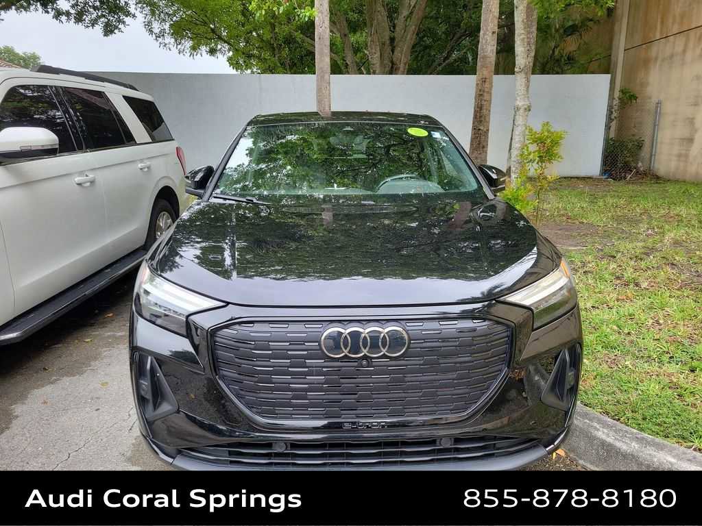 Used 2023 Audi Q4 e-tron Premium Plus w/ Premium Plus AWD/4WD image 15