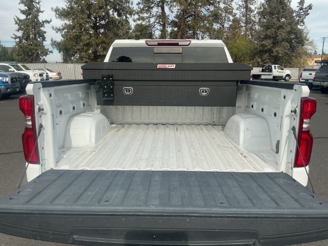 Used 2019 Chevrolet Silverado 1500 LTZ w/ LTZ Plus Package AWD/4WD image 23