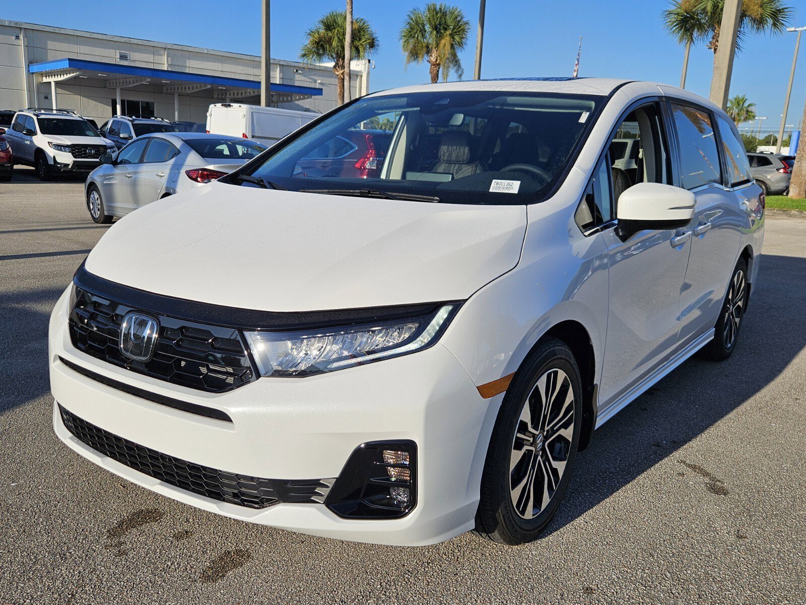 New 2026 Honda Odyssey Elite image 9