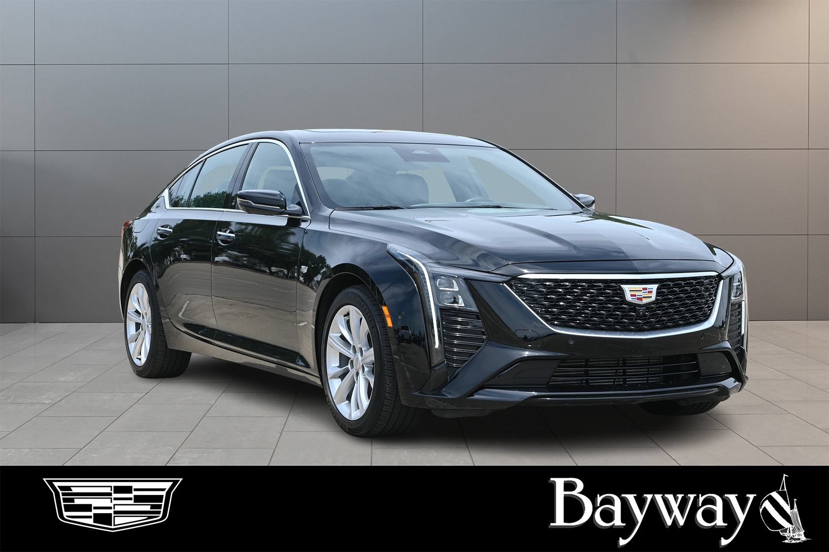 Certified 2025 Cadillac CT5 Premium Luxury w/ Sun And Sound Package RWD image 3