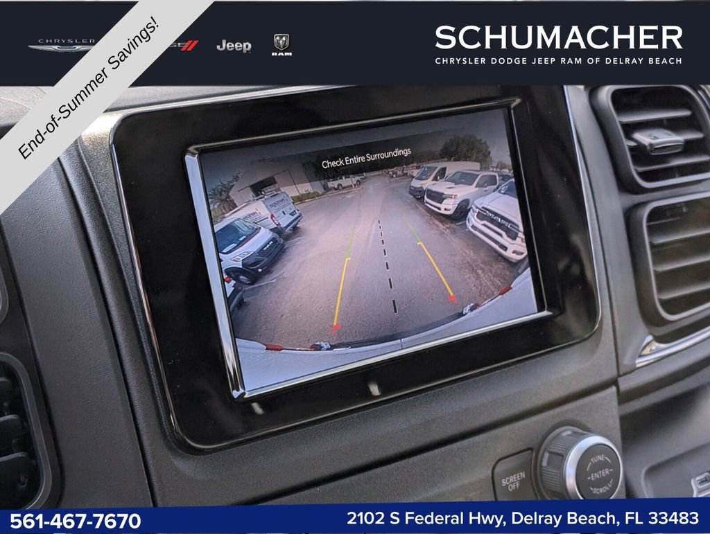 New 2025 RAM ProMaster 1500 w/ Safety Group FWD image 11