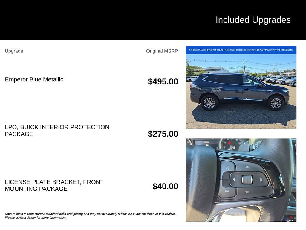 Used 2023 Buick Enclave Essence AWD/4WD image 13