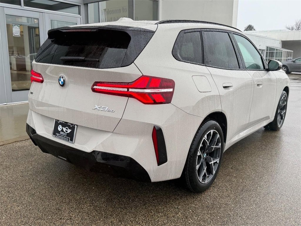 New 2026 BMW X3 xDrive30 w/ M Sport Package image 3