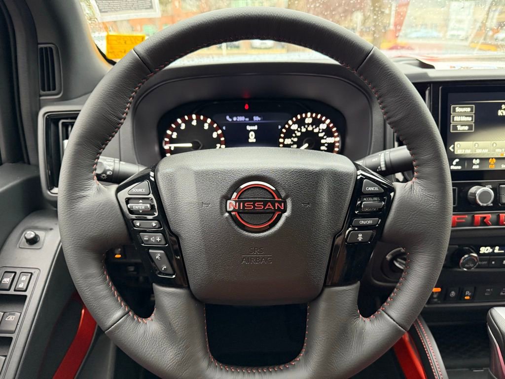 New 2026 Nissan Frontier PRO-4X w/ Pro-4x Convenience Package image 27