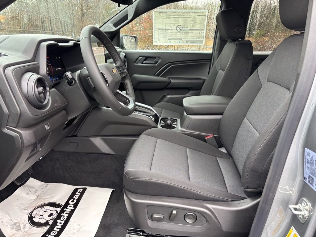 New 2026 Chevrolet Colorado W/T w/ WT Custom Package image 9