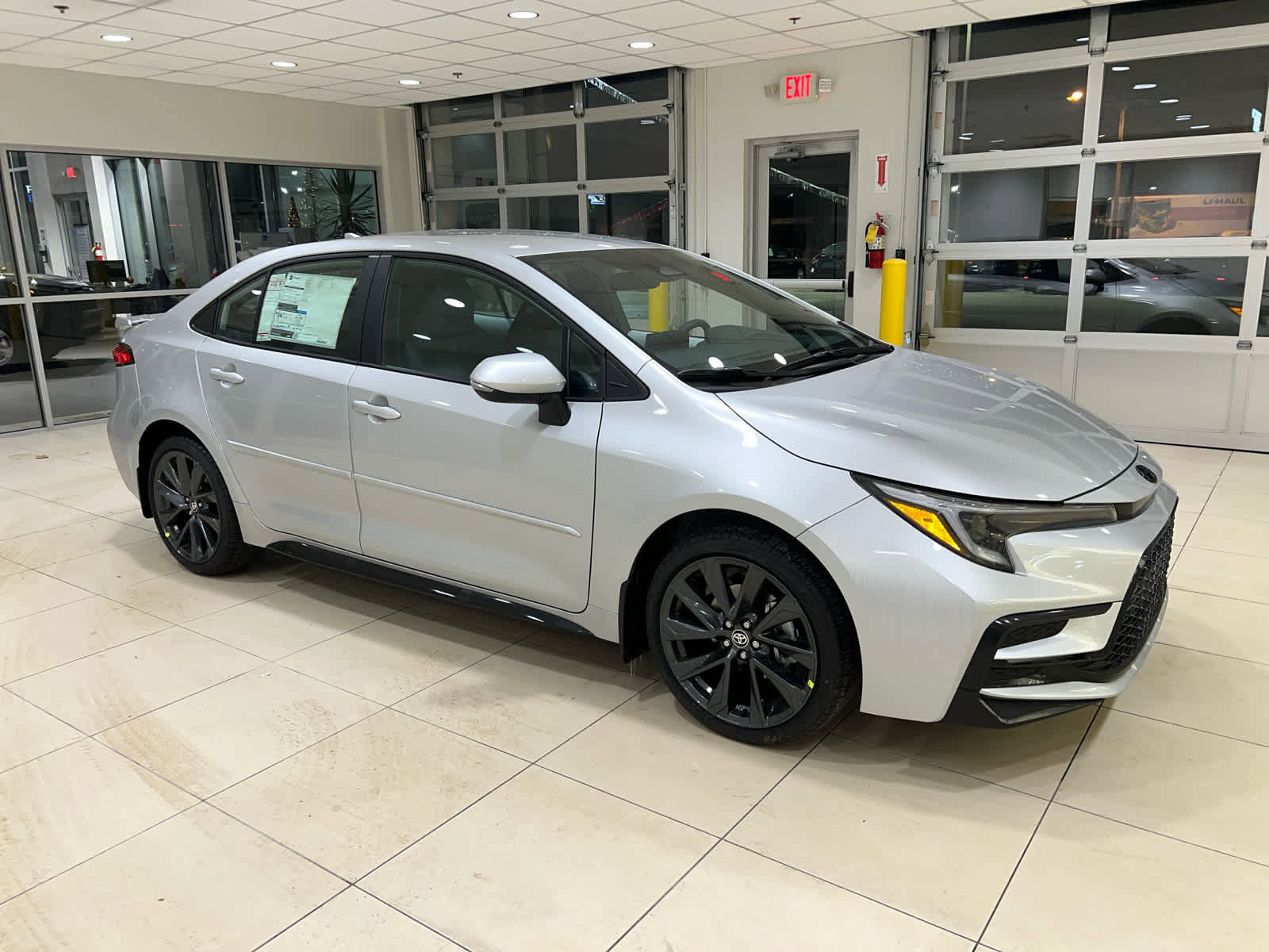 New 2026 Toyota Corolla SE