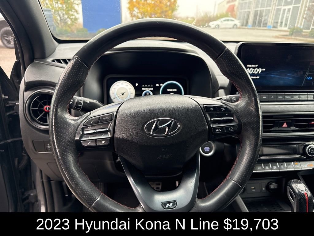 Used 2023 Hyundai Kona N Line w/ Cargo Package image 10