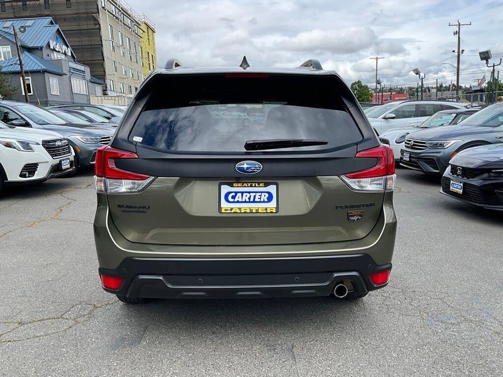 Certified 2025 Subaru Forester Wilderness AWD/4WD image 9