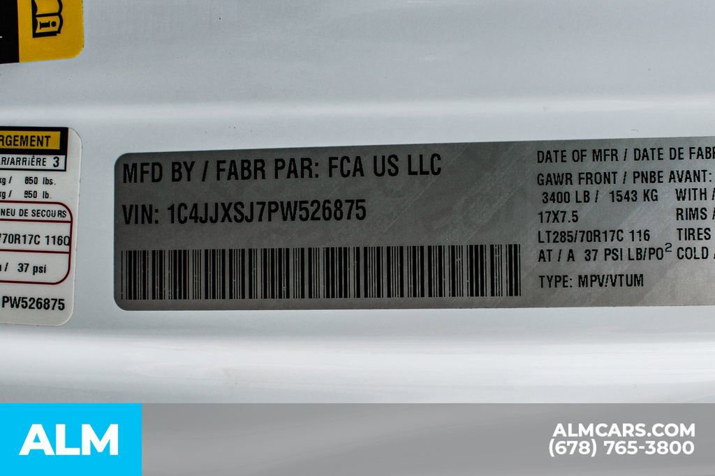 Used 2023 Jeep Wrangler Rubicon 392 w/ Trailer Tow Package image 33