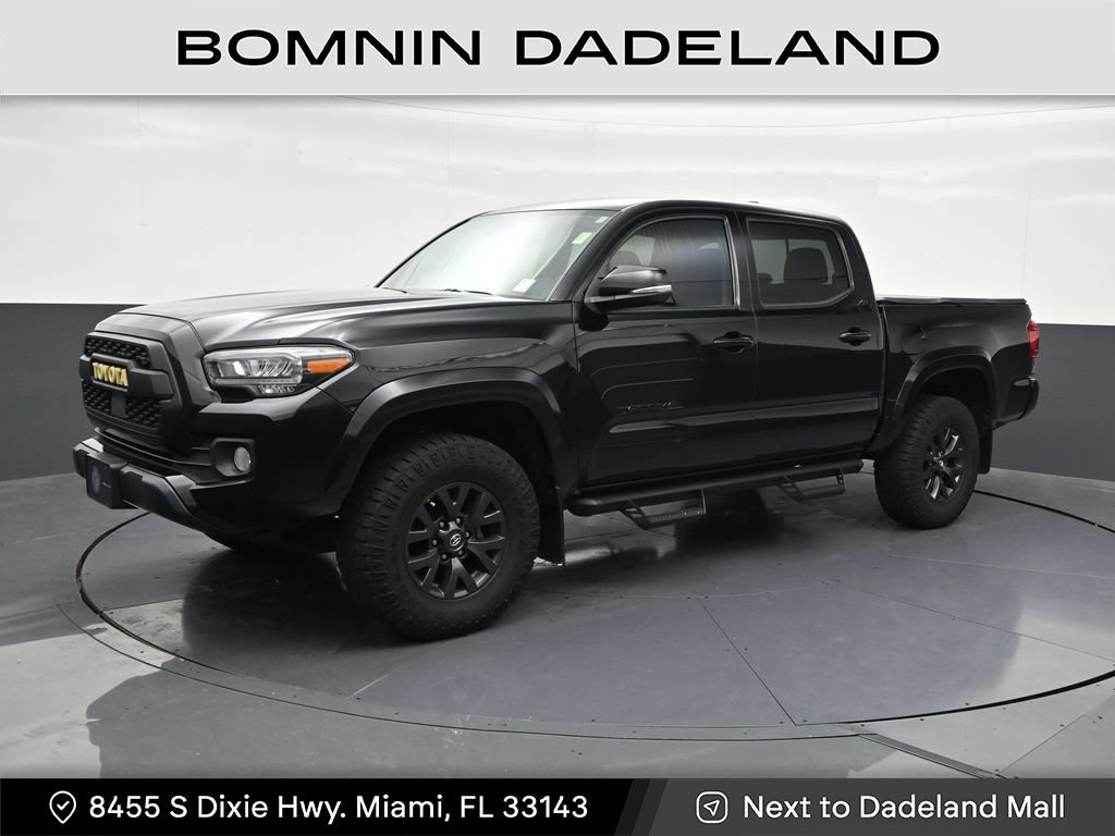 Used 2023 Toyota Tacoma SR5 w/ Technology Package RWD image 1