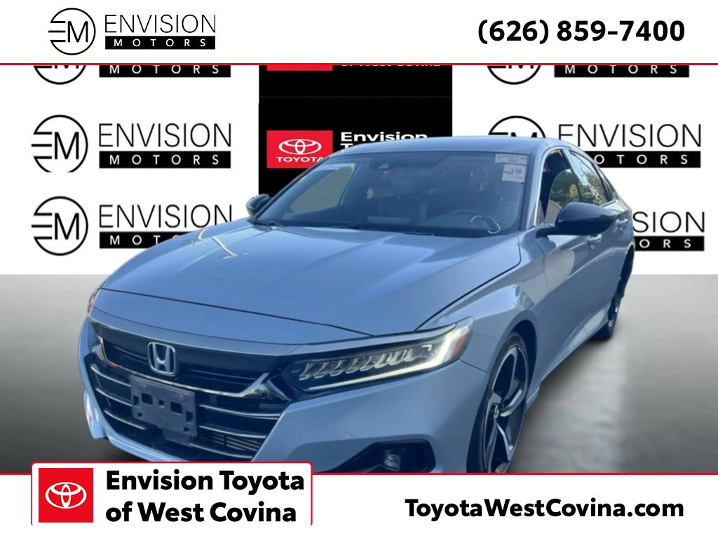 Used 2021 Honda Accord Sport