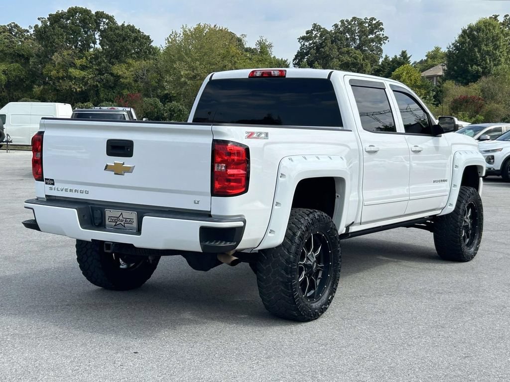 Used 2017 Chevrolet Silverado 1500 LT w/ All Star Edition AWD/4WD image 5
