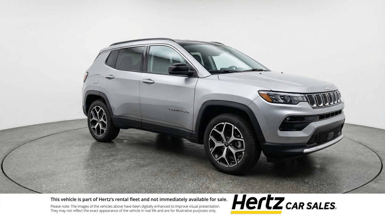 Used 2025 Jeep Compass Limited