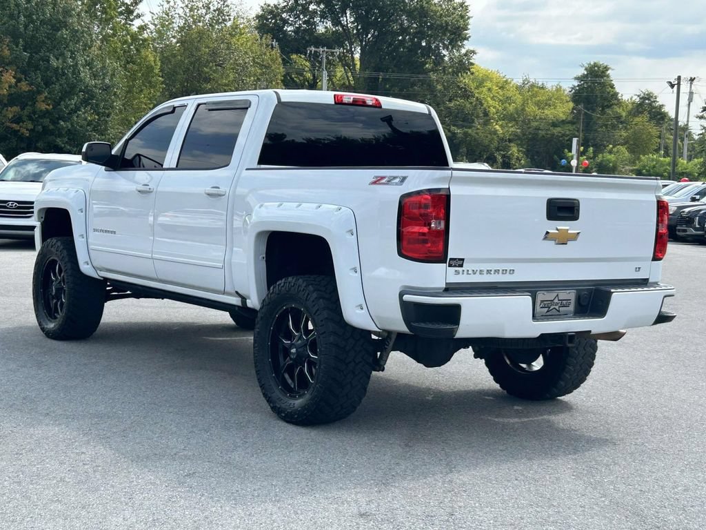 Used 2017 Chevrolet Silverado 1500 LT w/ All Star Edition AWD/4WD image 7