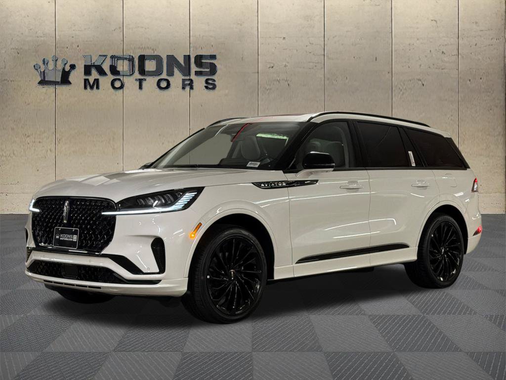 New 2026 Lincoln Aviator Reserve w/ Luxury Package AWD/4WD image 1
